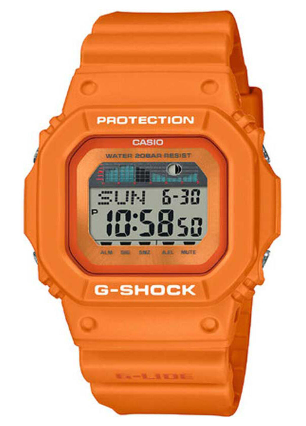 Наручний годинник Casio glx-5600rt-4er (259959703)