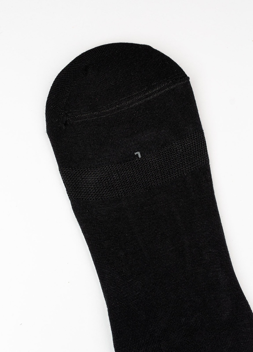 Чорні шкарпетки жіночі ISSA PLUS однотонні (259885405)