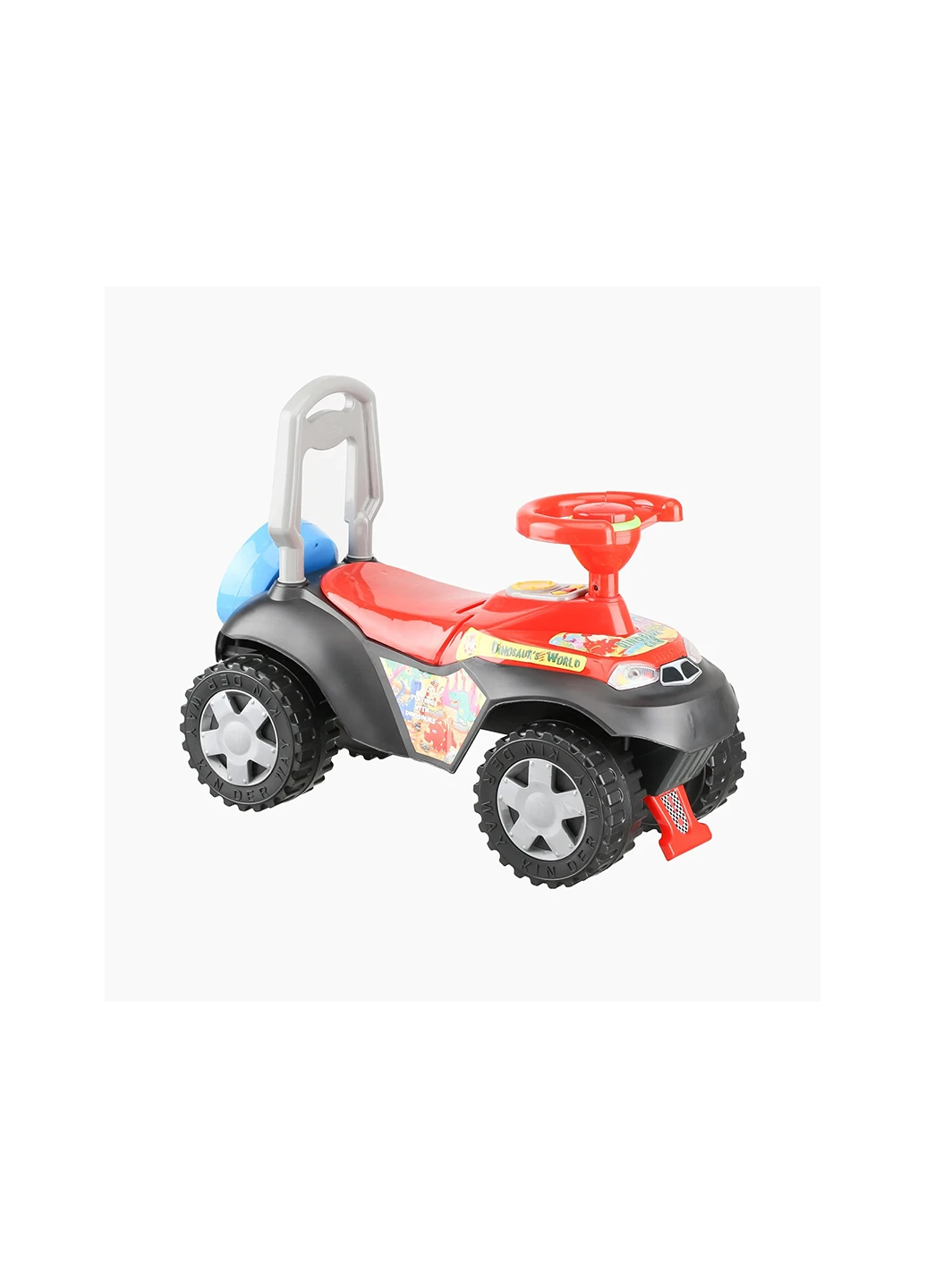 Каталка Дінно с музыкой и светом фар KW-11-003 No Brand (259899330)