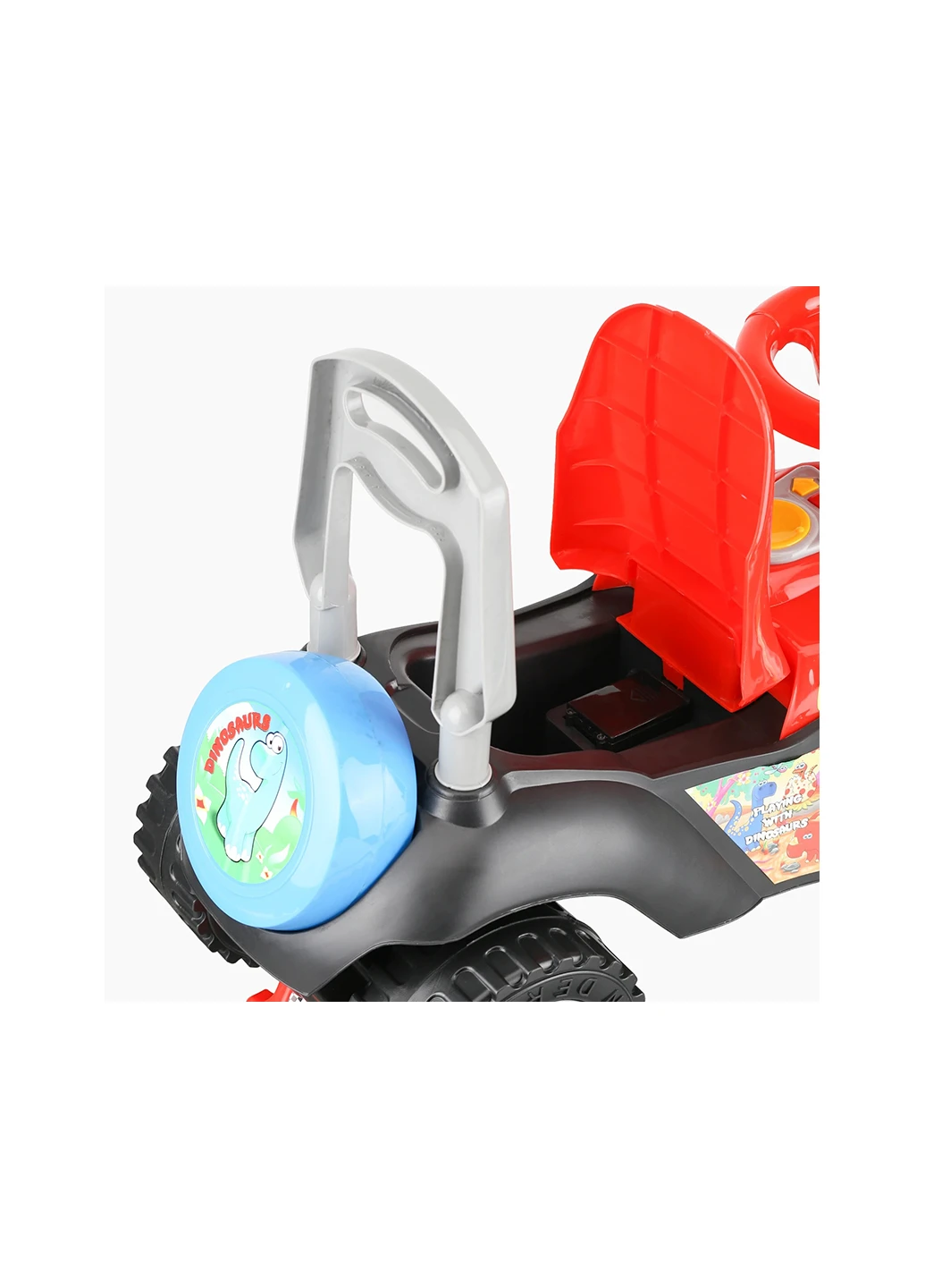Каталка Дінно с музыкой и светом фар KW-11-003 No Brand (259899330)