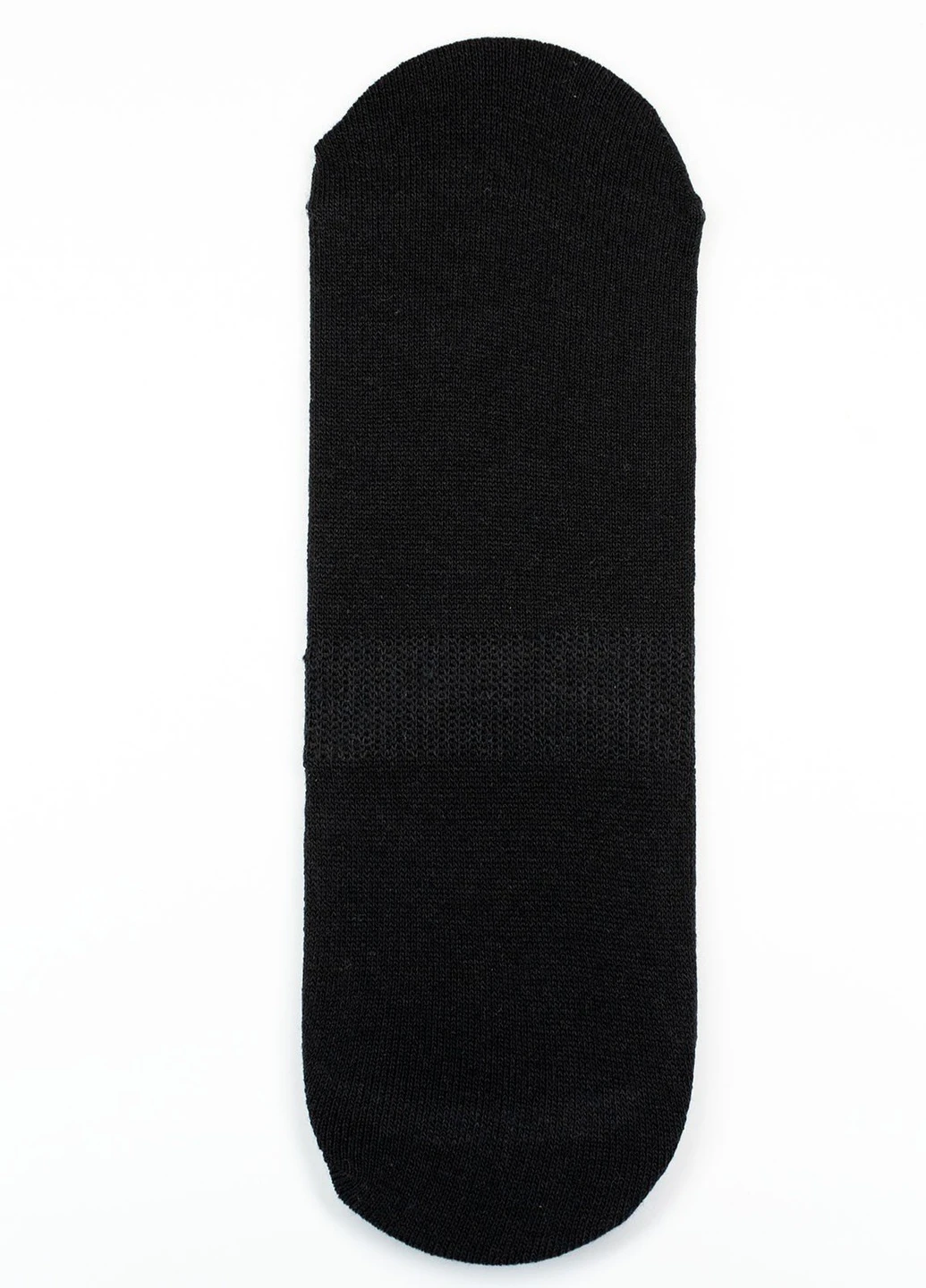 Чёрные носки мужские ISSA PLUS однотонные (259900811)