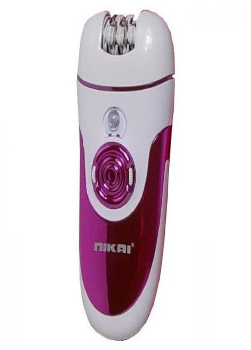 Женский эпилятор NIKAI NK-7818 аккумуляторный Розовый VTech (259906240)