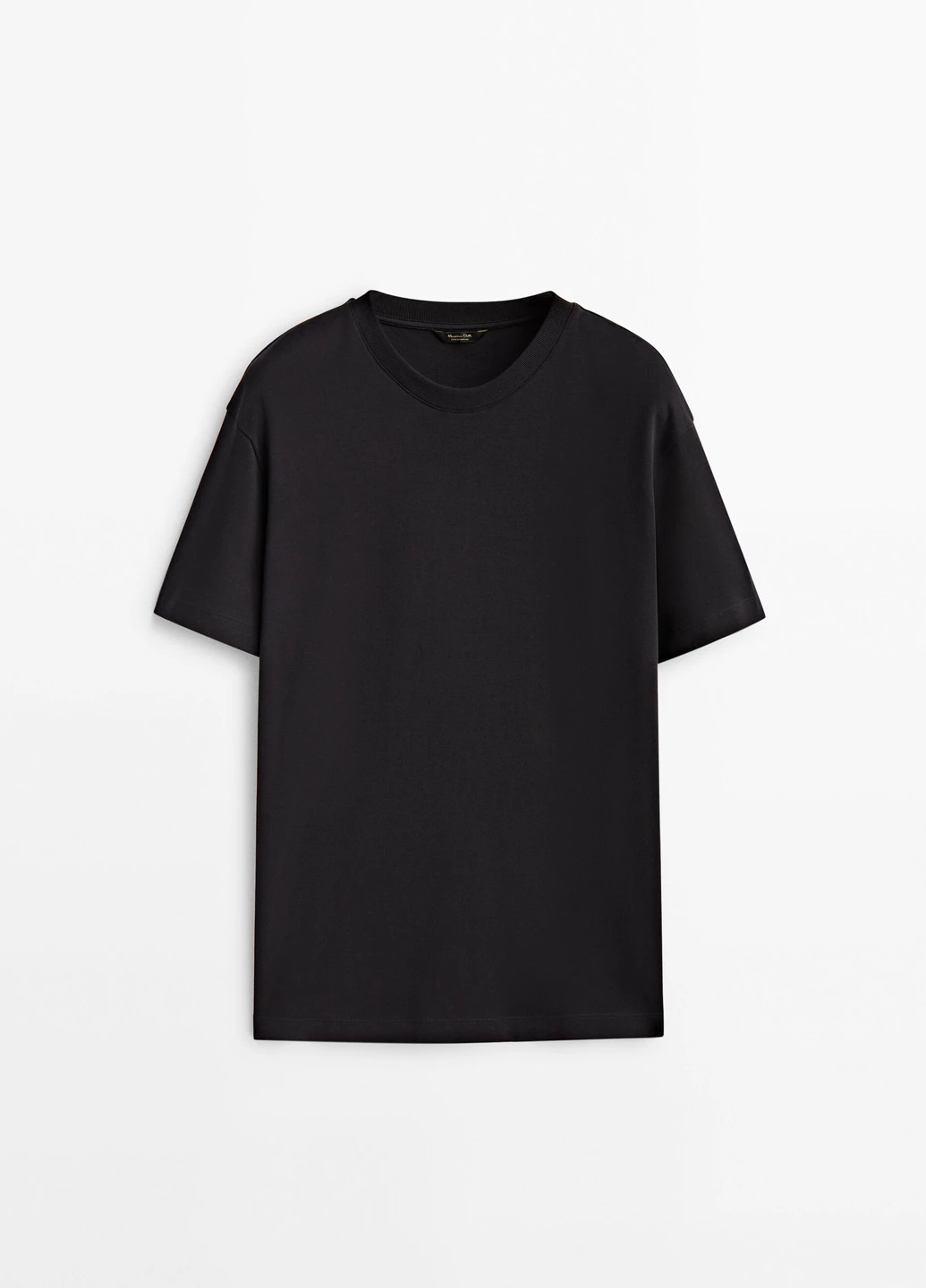 Синя футболка Massimo Dutti