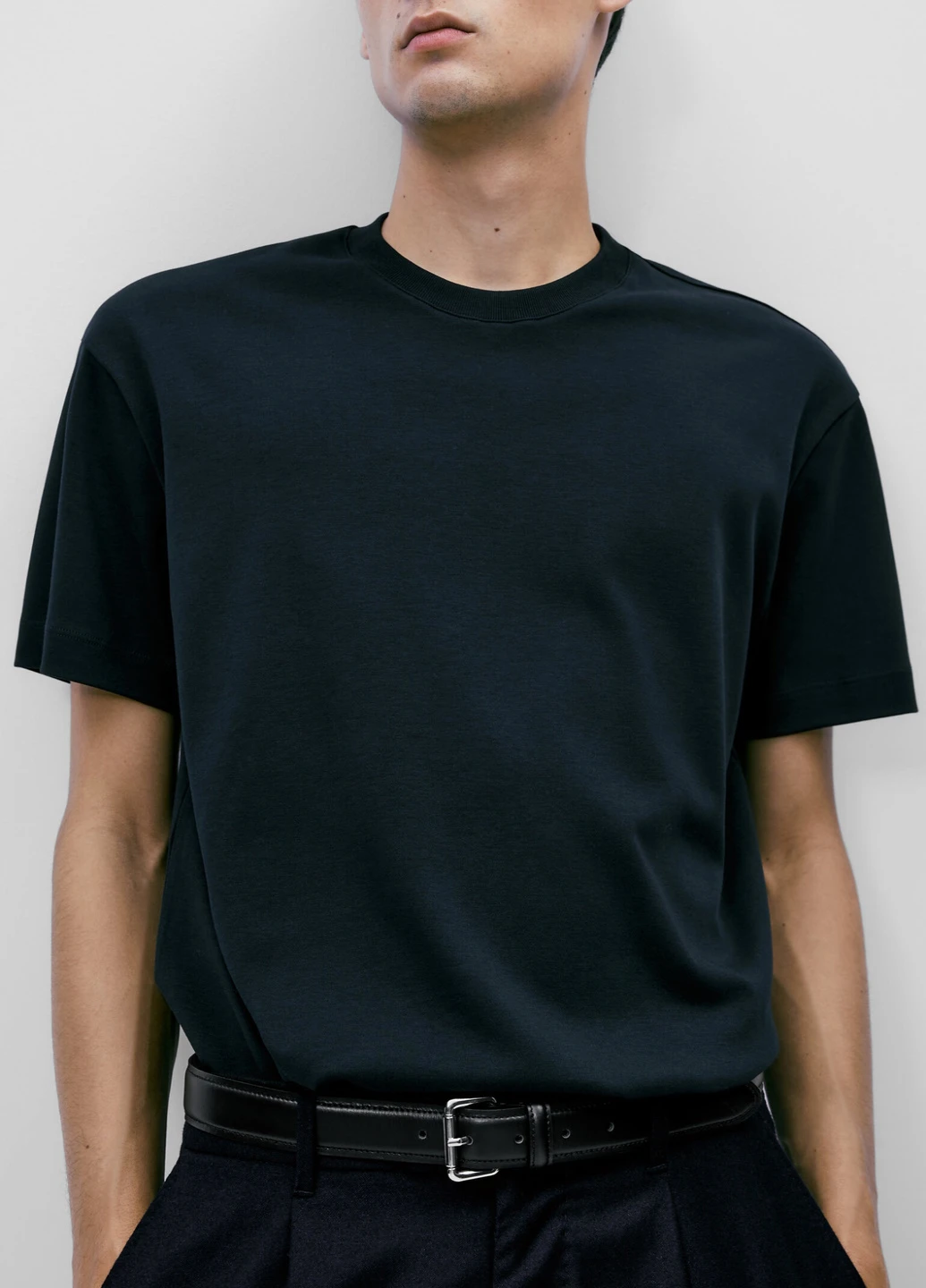 Синя футболка Massimo Dutti