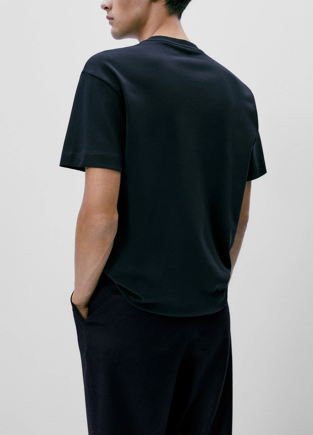 Синя футболка Massimo Dutti