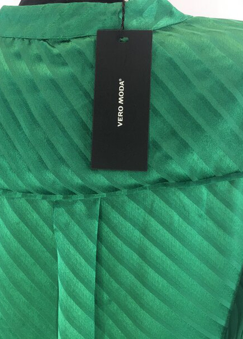 Зелена демісезонна блузка Vero Moda 10203498