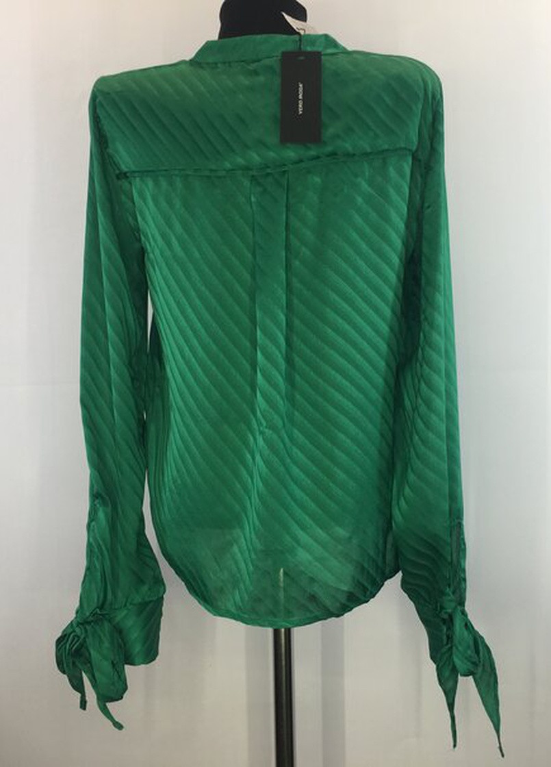 Зелена демісезонна блузка Vero Moda 10203498
