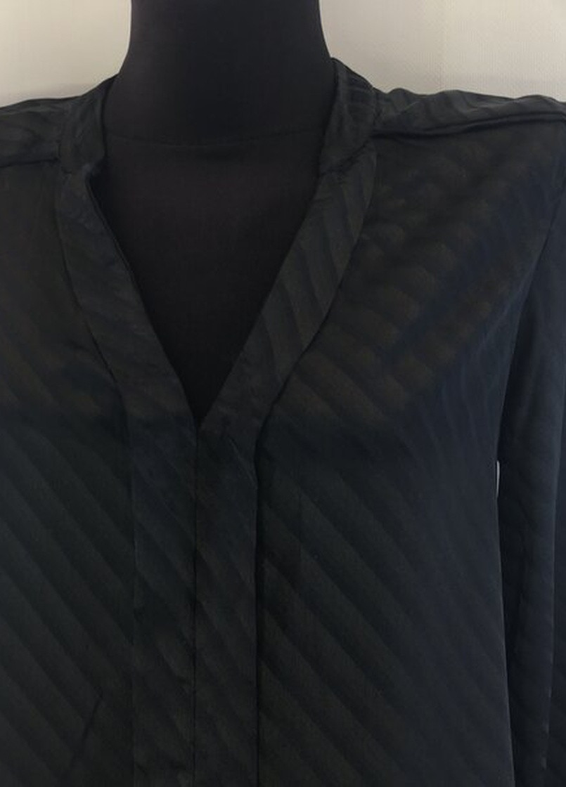 Черная демисезонная блуза Vero Moda 10203498