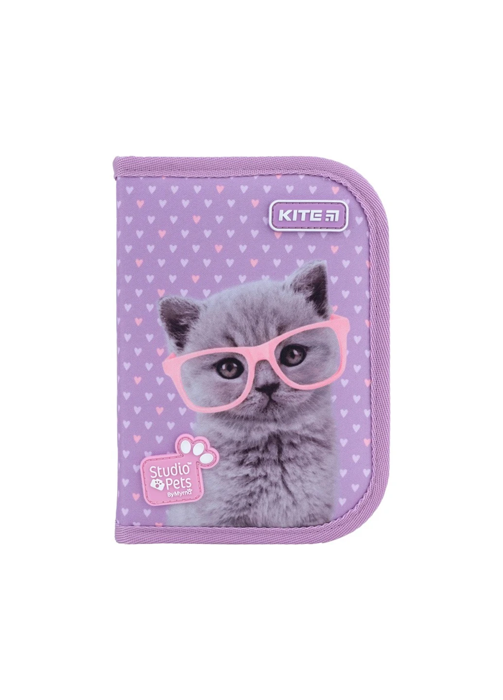 Пенал без наповнення /SP22-621/ Studio Pets, 1 відділення, 1 відворот -61631 Kite (259921132)
