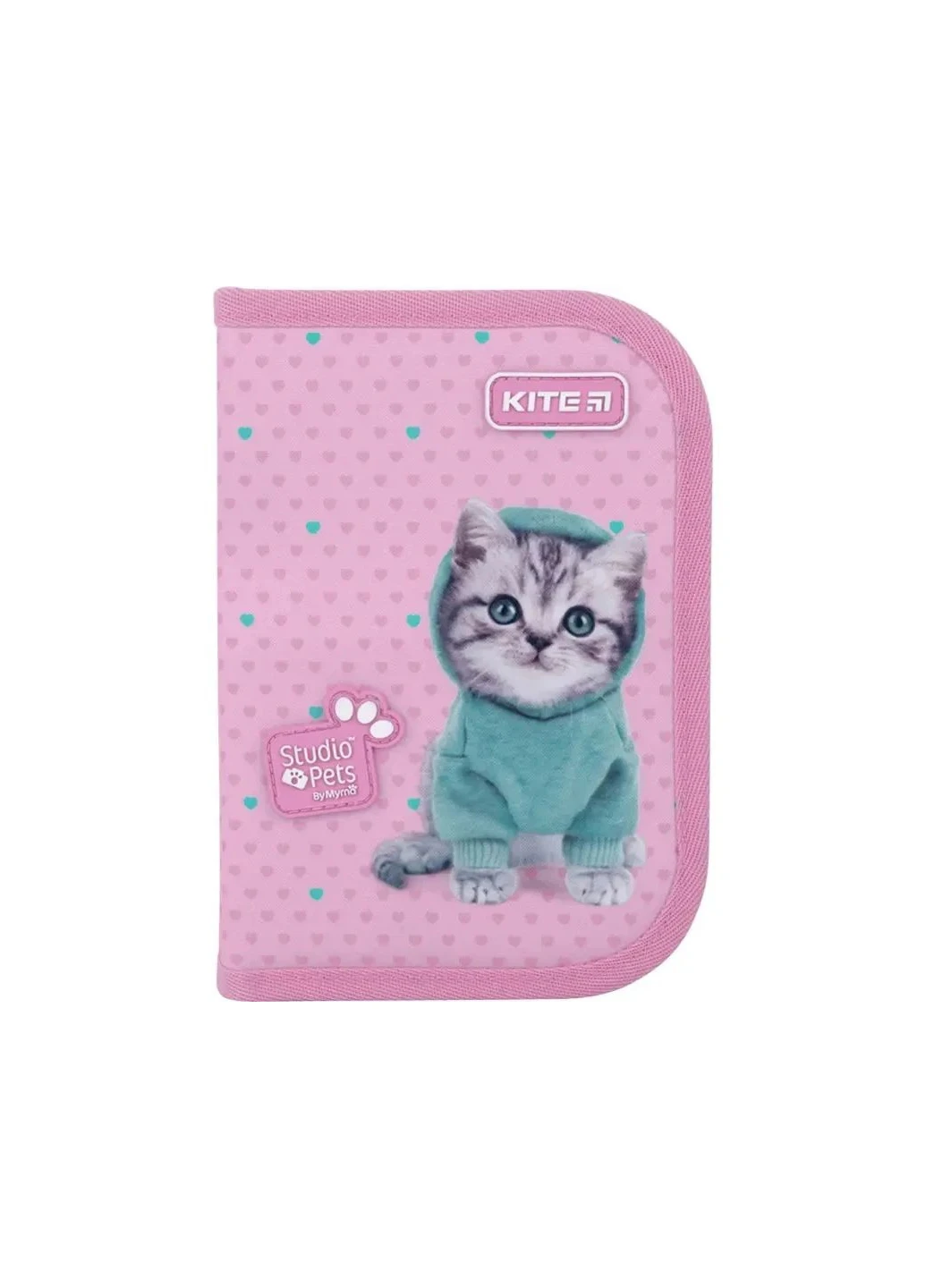 Пенал без наполнения Studio Pets1 отделение, 2 отворота SP22-622-2 Kite (259921117)