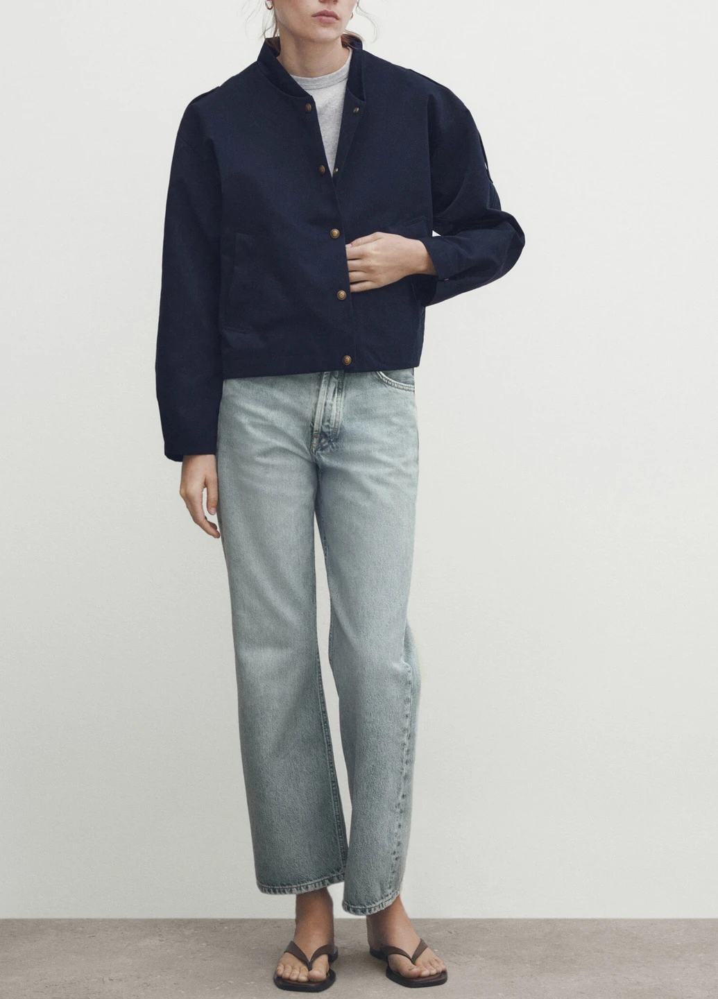 Бомбер Massimo Dutti (259906758)