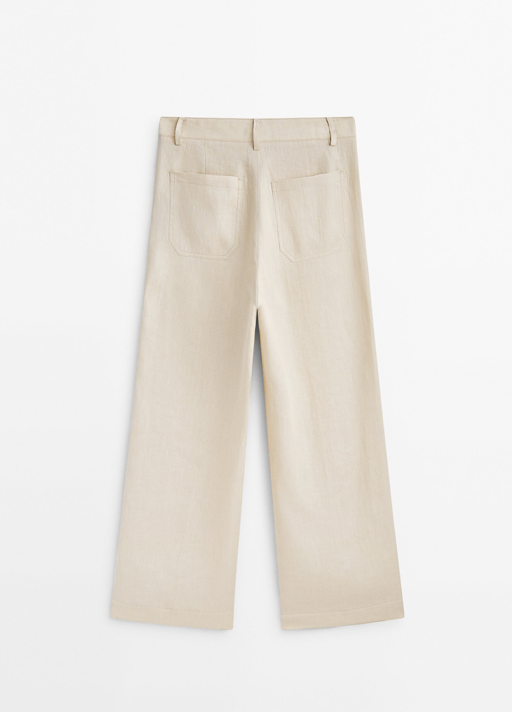 Песочные повседневный демисезонные брюки Massimo Dutti