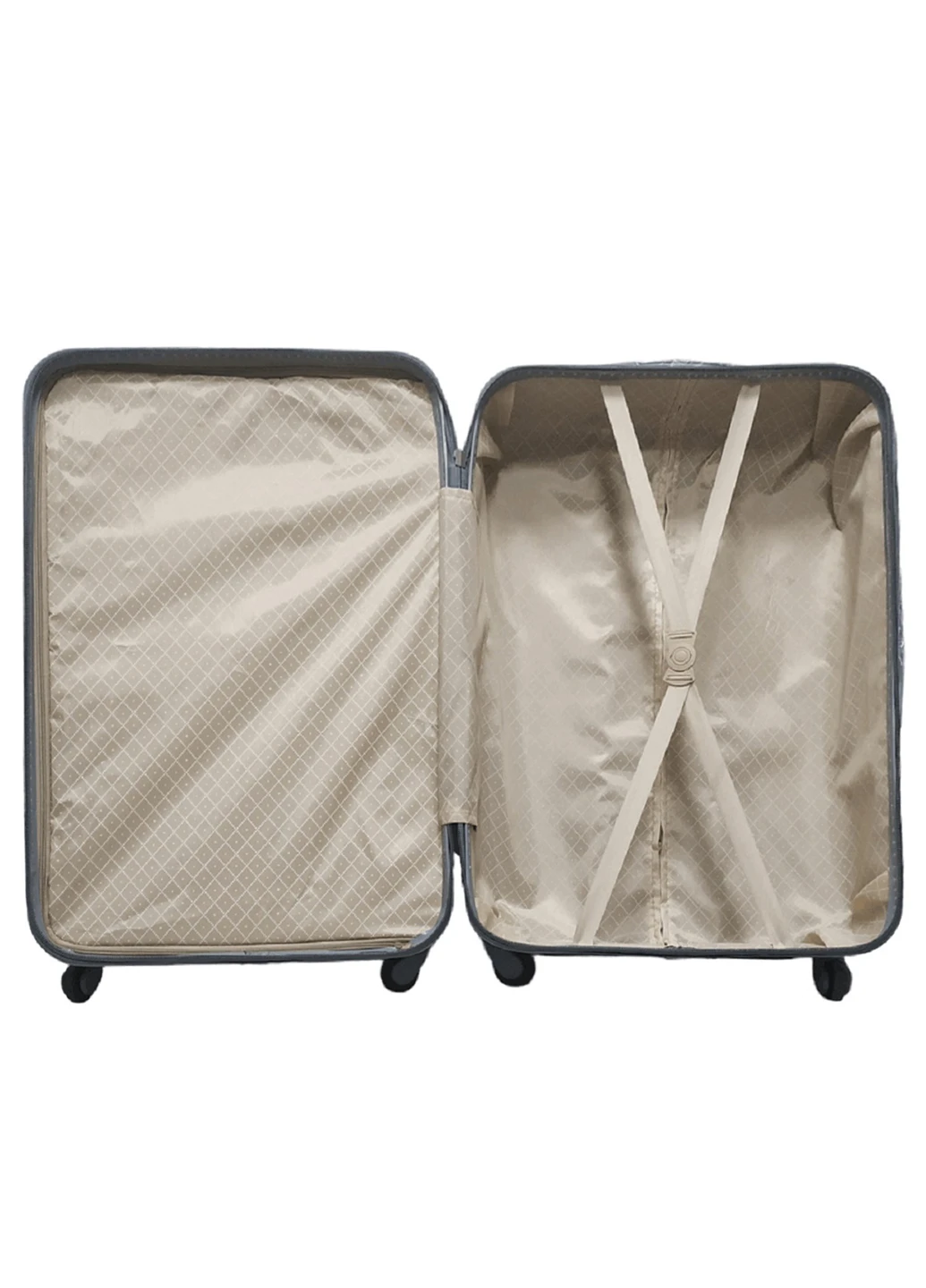 Чемодан пластиковый BAG большой 75 см Milano 147 (259908725)