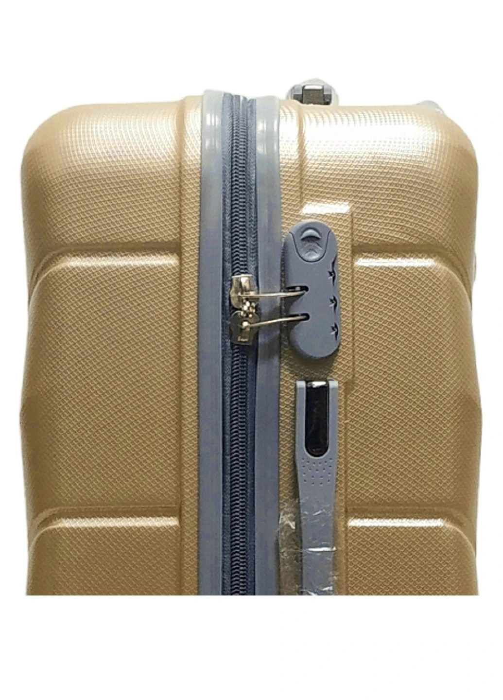 Чемодан пластиковый BAG большой 75 см Milano 147 (259908725)