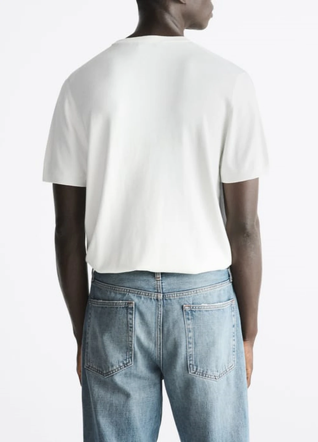 Молочна футболка Zara