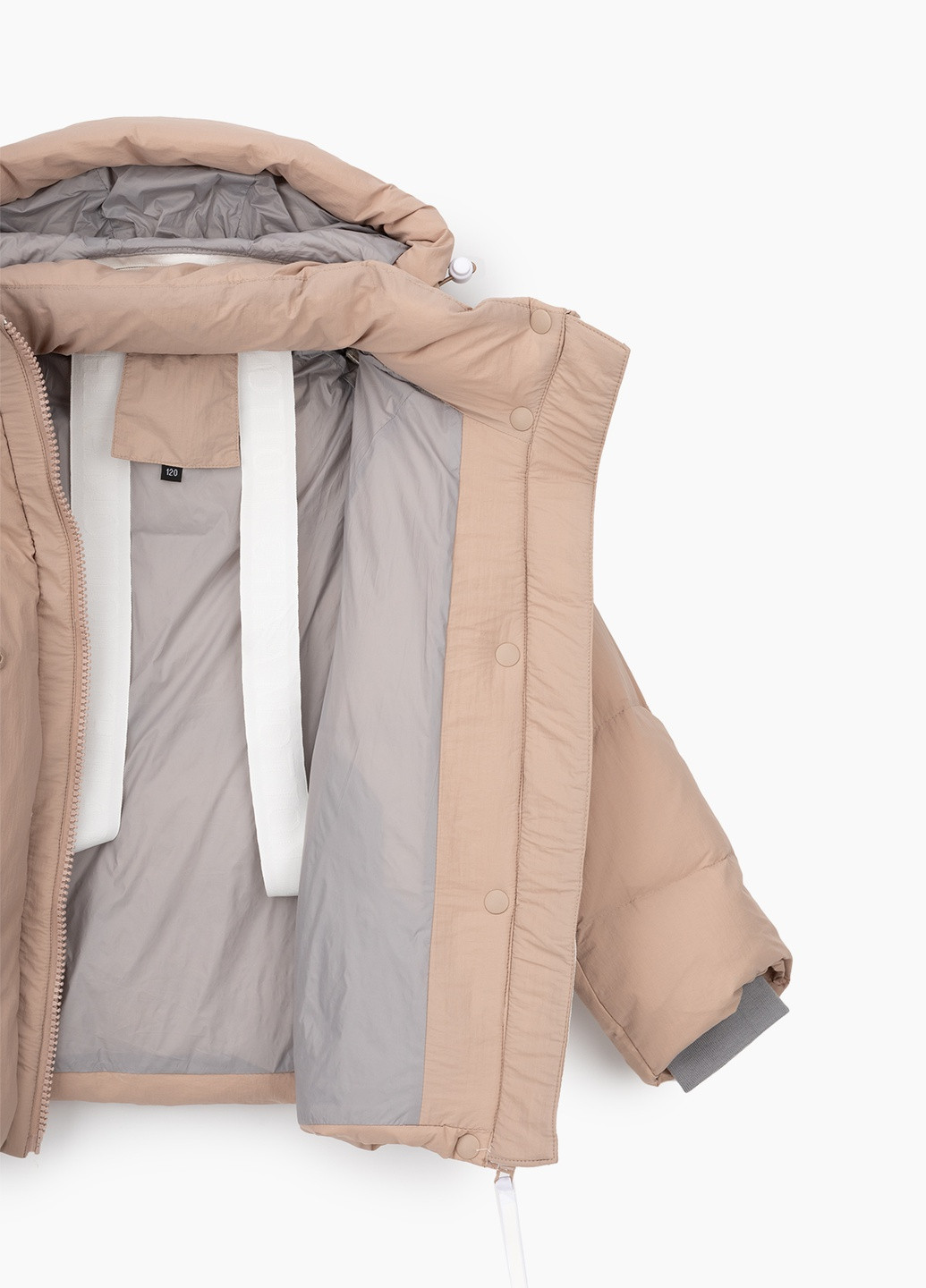 Кофейная зимняя куртка для девочки 2205 116 см (2000989664581w) shop (2000989664581) XZKAMI