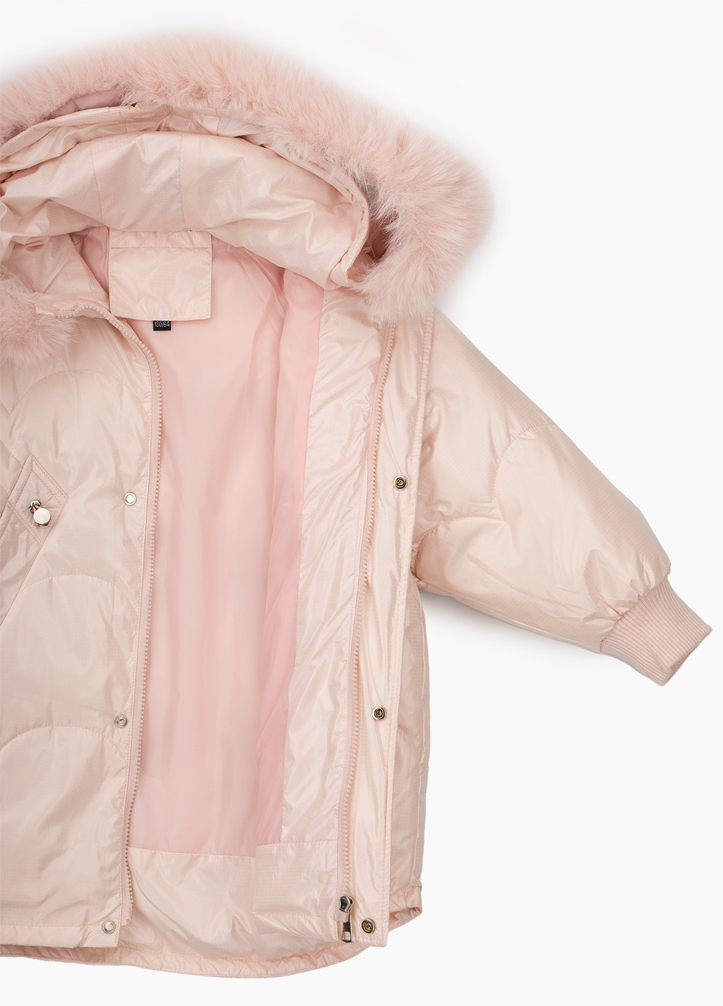 Рожева зимня куртка XZKAMI