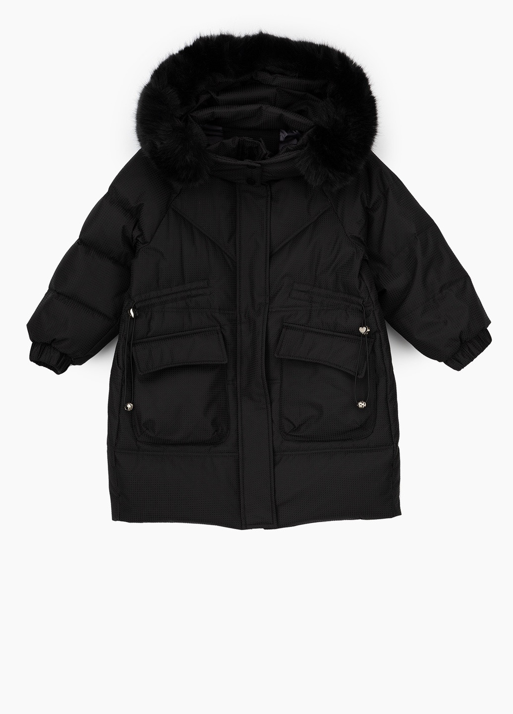Черная зимняя куртка XZKAMI