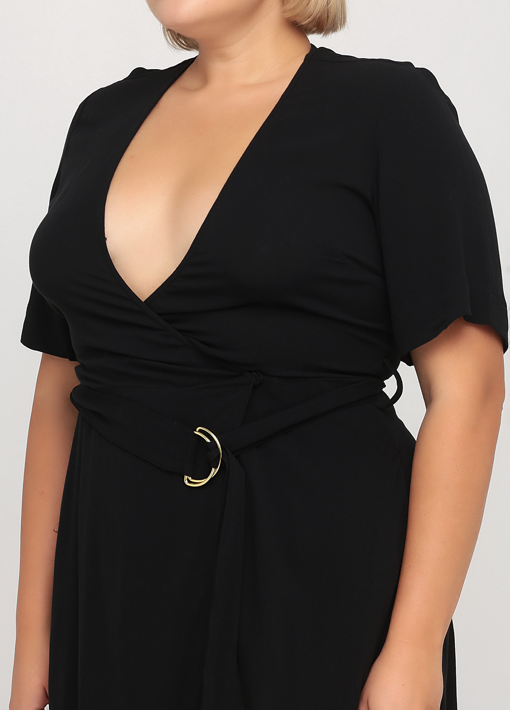 Черное кэжуал платье Banana Republic однотонное