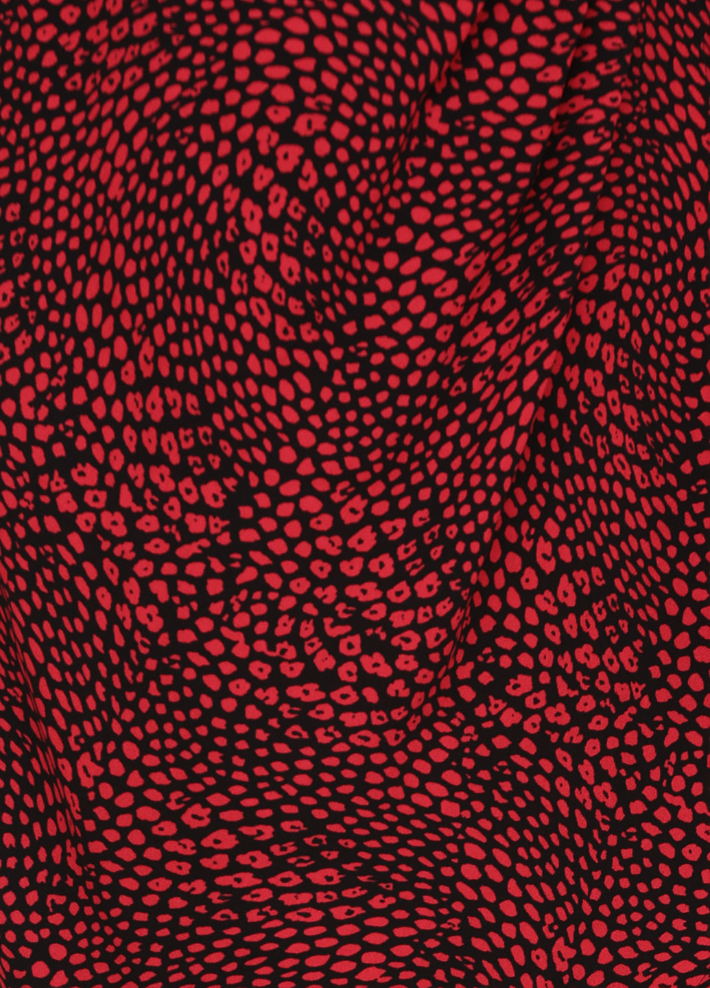 Червона кежуал сукня Banana Republic з абстрактним візерунком