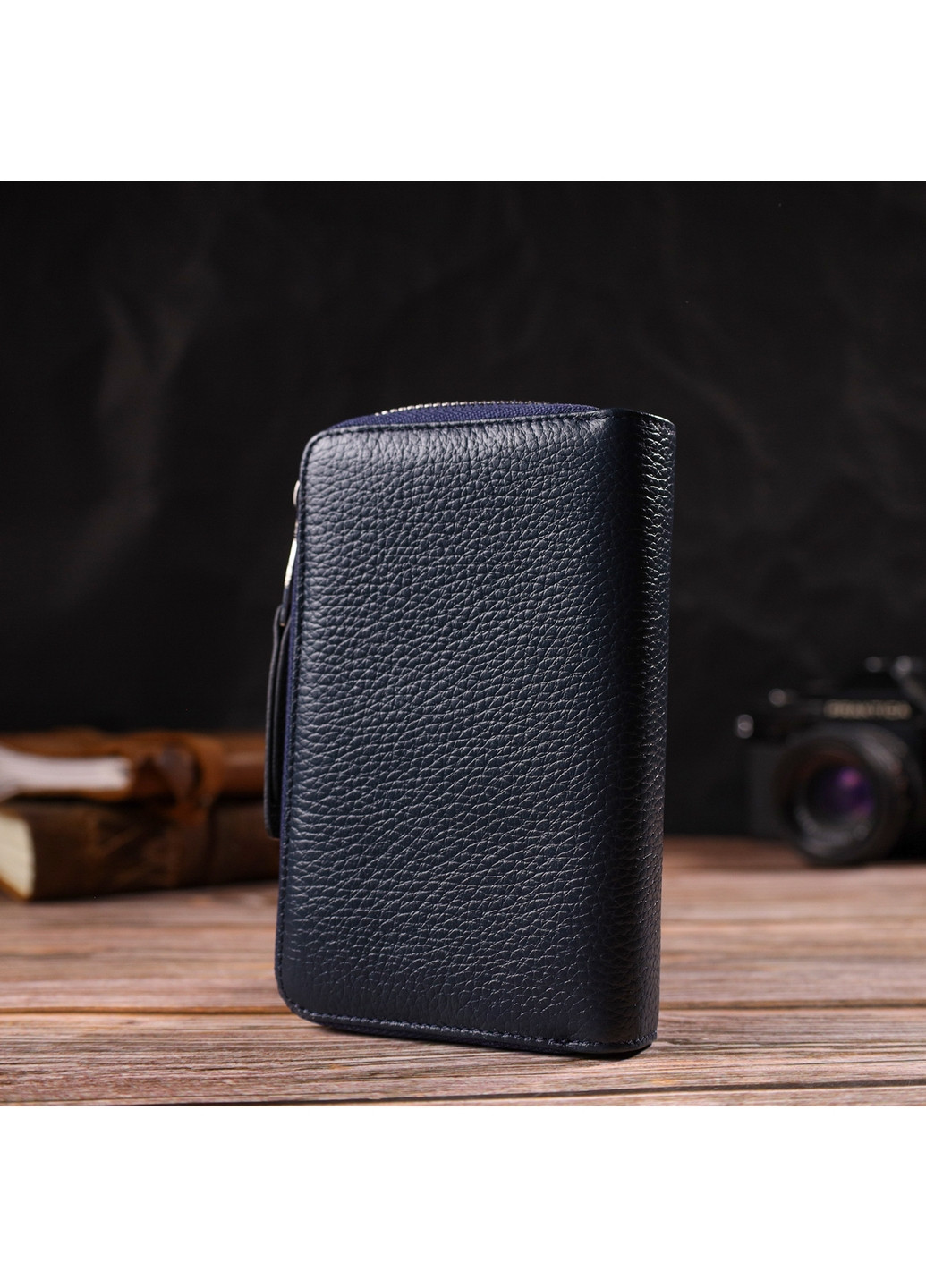 Женский кожаный кошелек 9,5х15,5х2,5 см Canpellini (259923576)