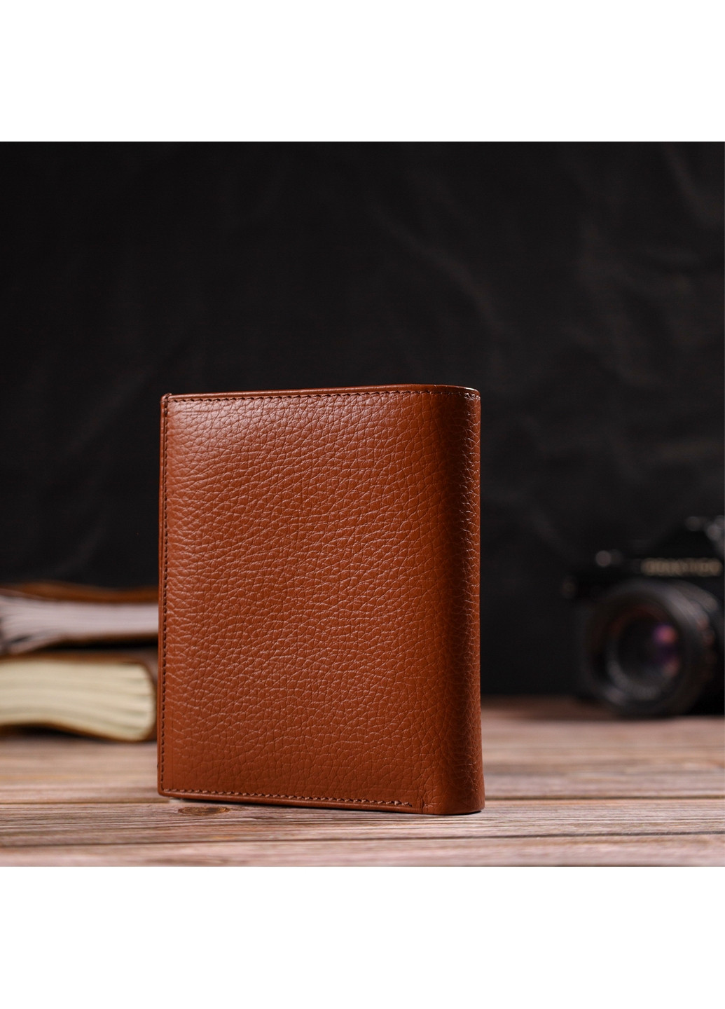 Женский кожаный кошелек 12х9,8х1,5 см Canpellini (259923597)