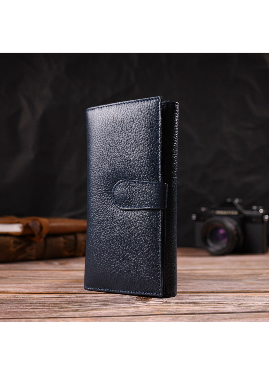 Кожаный кошелек 10х19х1,5 см Canpellini (259923596)