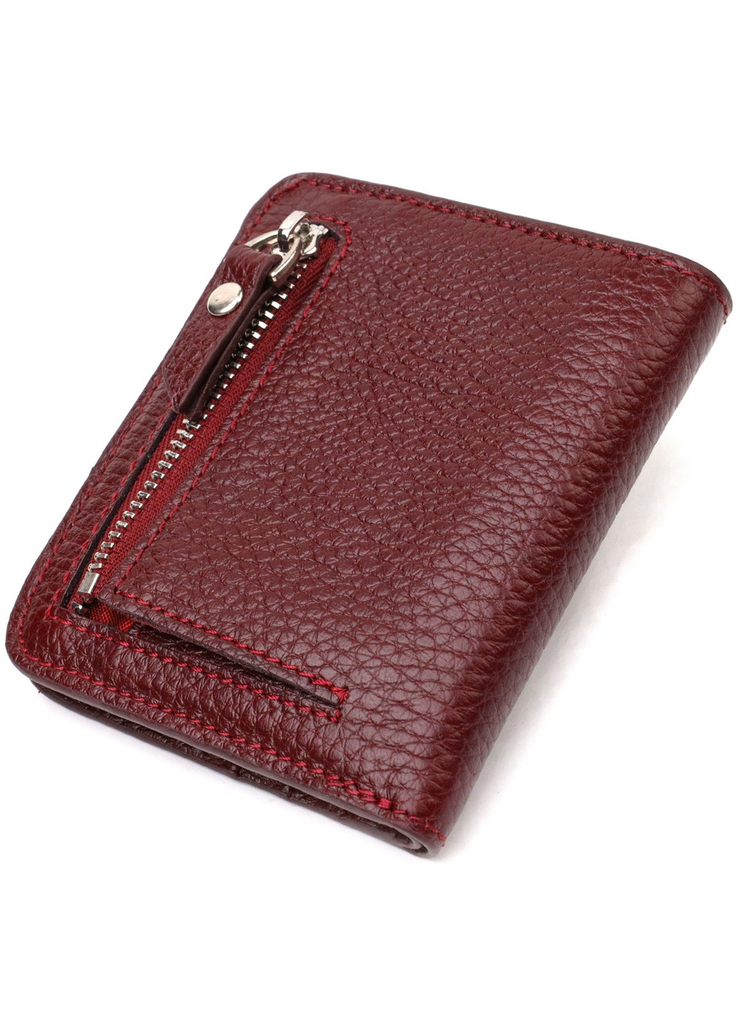 Жіночий шкіряний гаманець 10х9х1 см Canpellini (259923622)