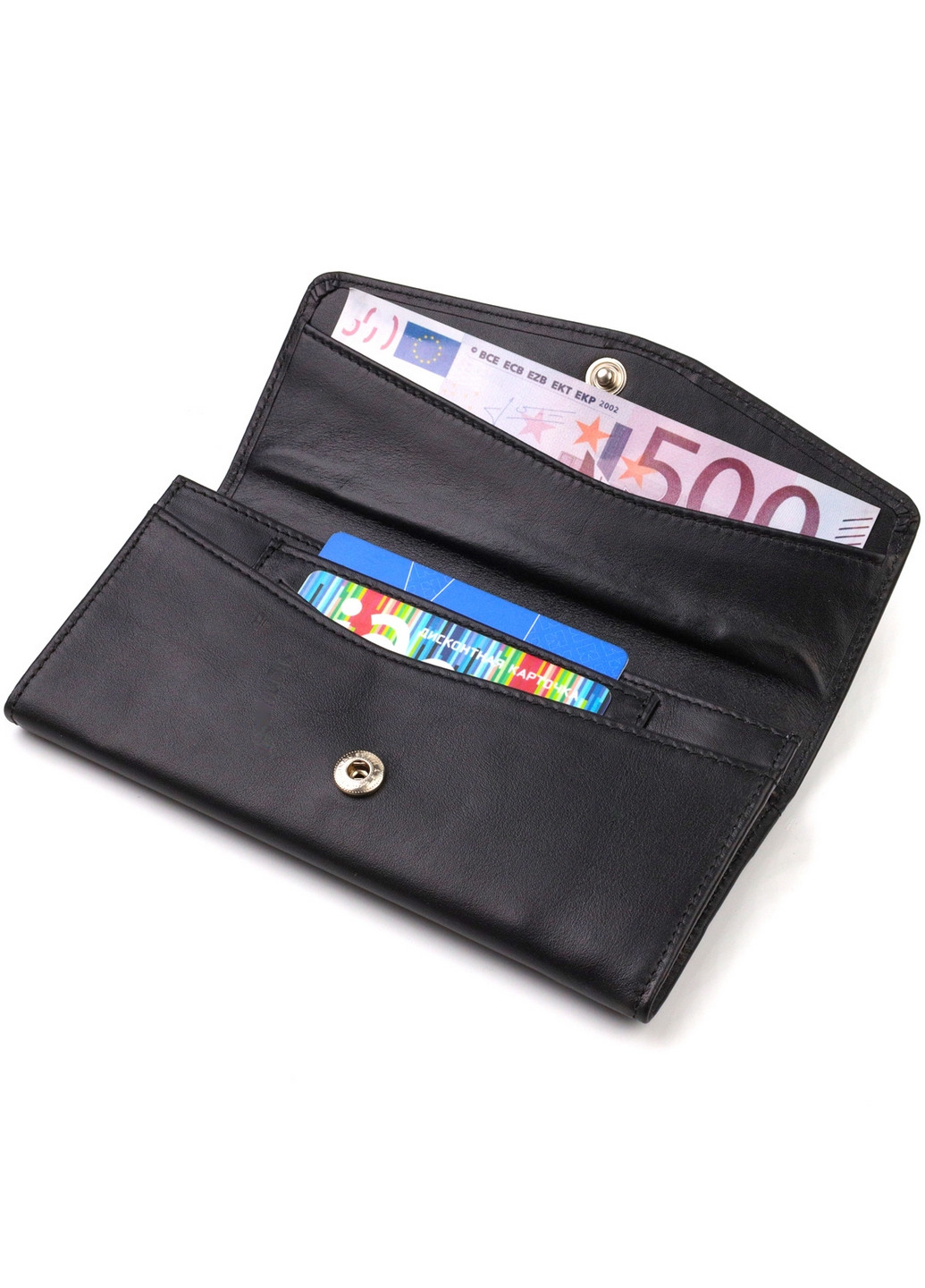 Женский кожаный кошелек 18х8,7х2 см Canpellini (259923612)