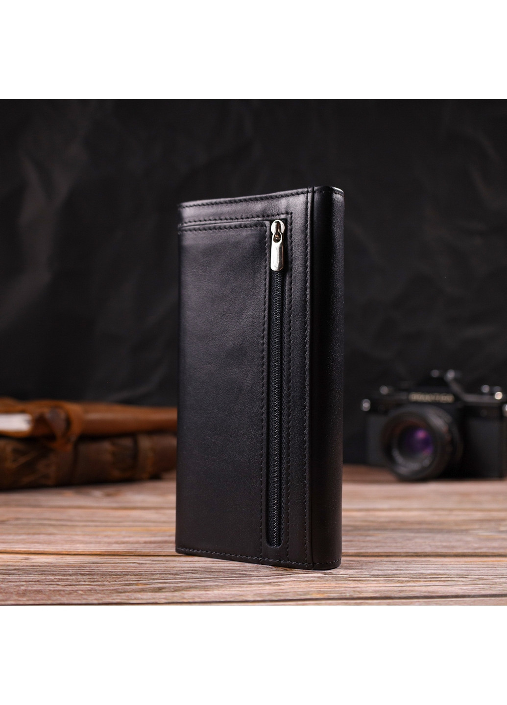 Женский кожаный кошелек 18х8,7х2 см Canpellini (259923612)