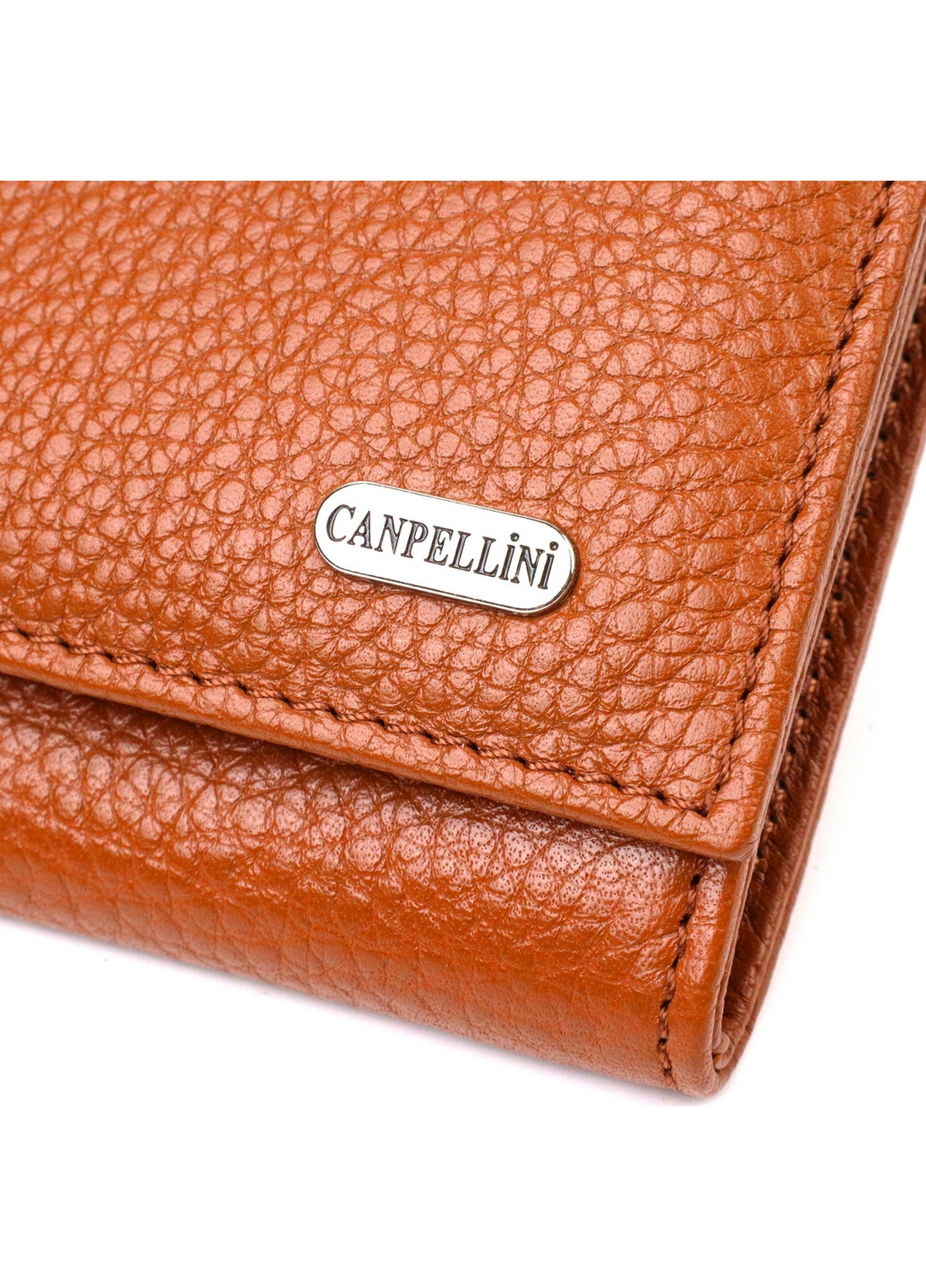Женский кожаный кошелек 19х9,2х2 см Canpellini (259923656)