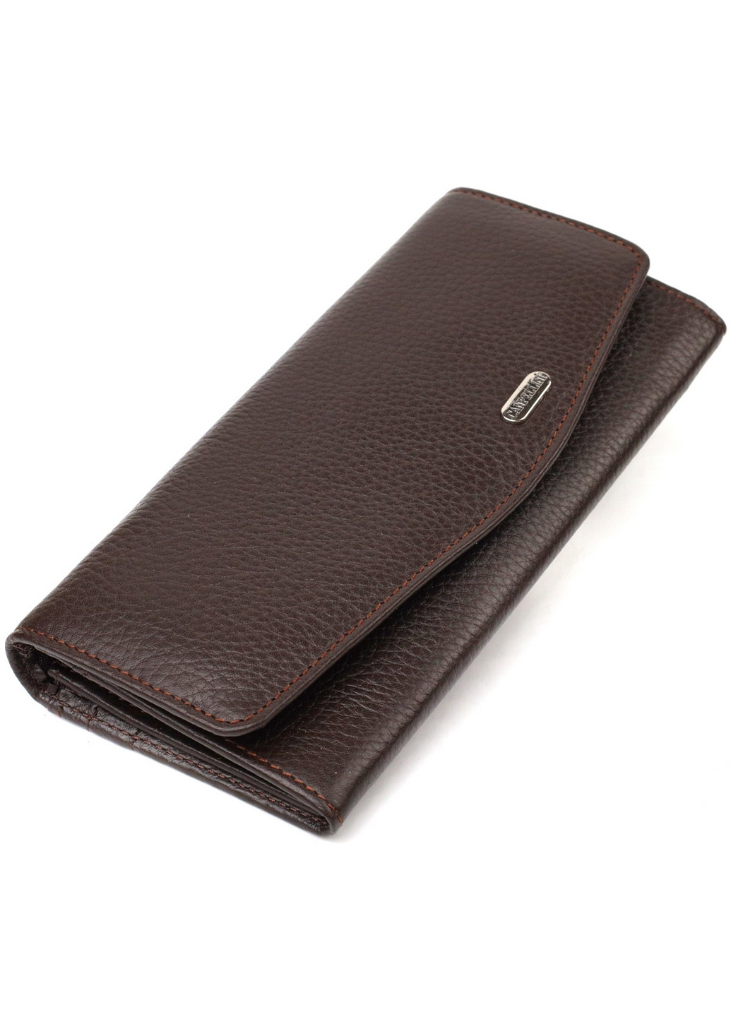 Женский кожаный кошелек 18х8,7х2 см Canpellini (259923696)