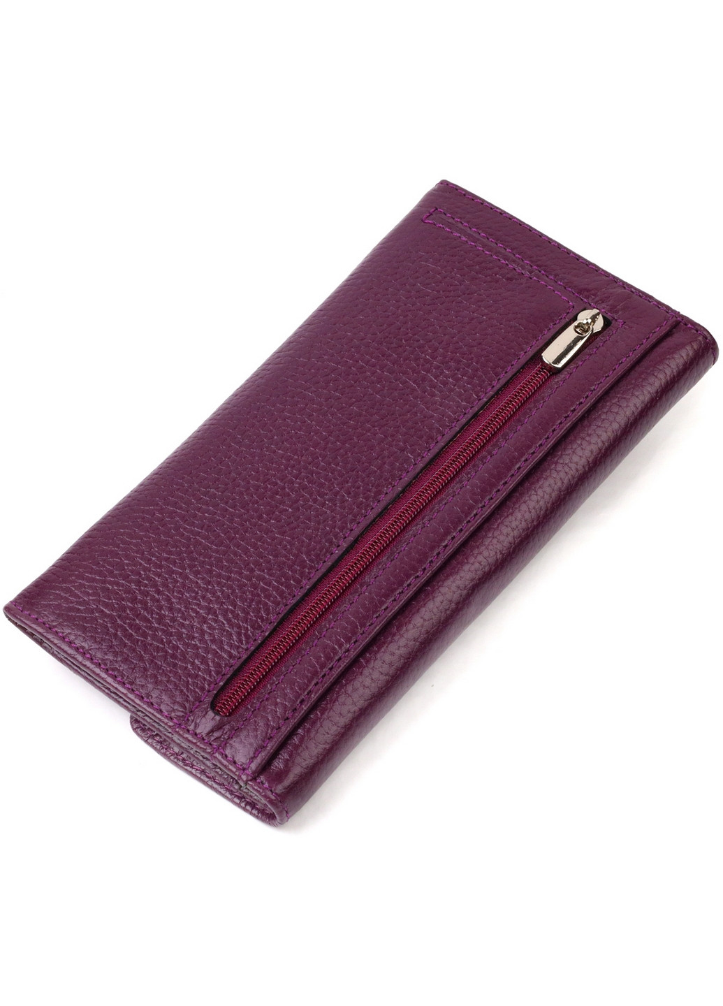 Жіночий шкіряний гаманець 18х9х1 см Canpellini (259923752)