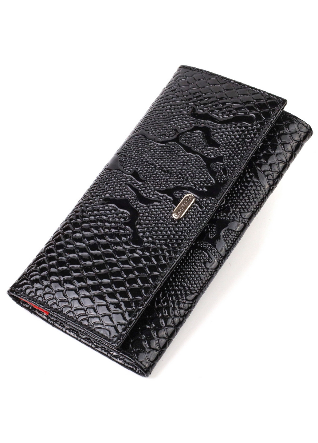 Жіночий шкіряний гаманець 17,8х9х1 см Canpellini (259923641)