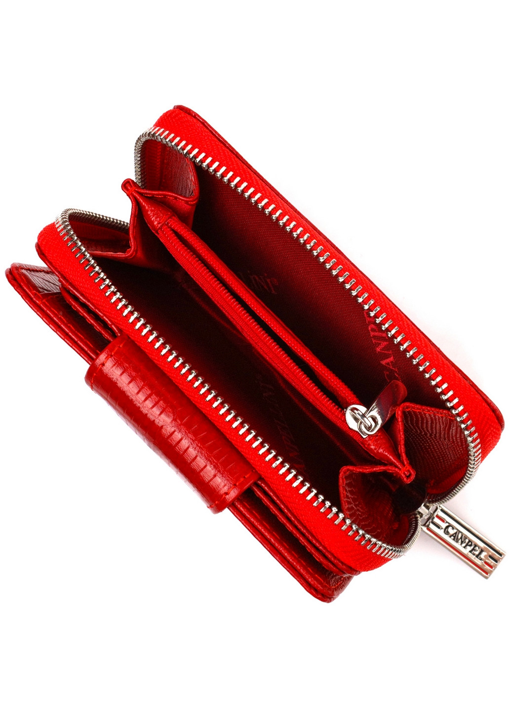 Женский кожаный кошелек 9,5х13,2х3 см Canpellini (259923564)