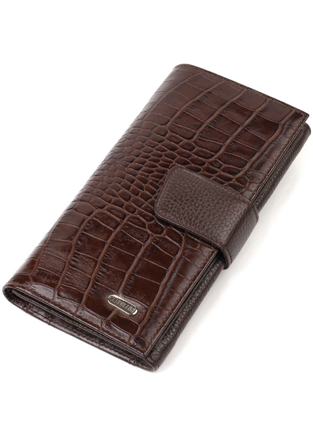 Кожаный кошелек 10,5х18,7х2,5 см Canpellini (259923714)