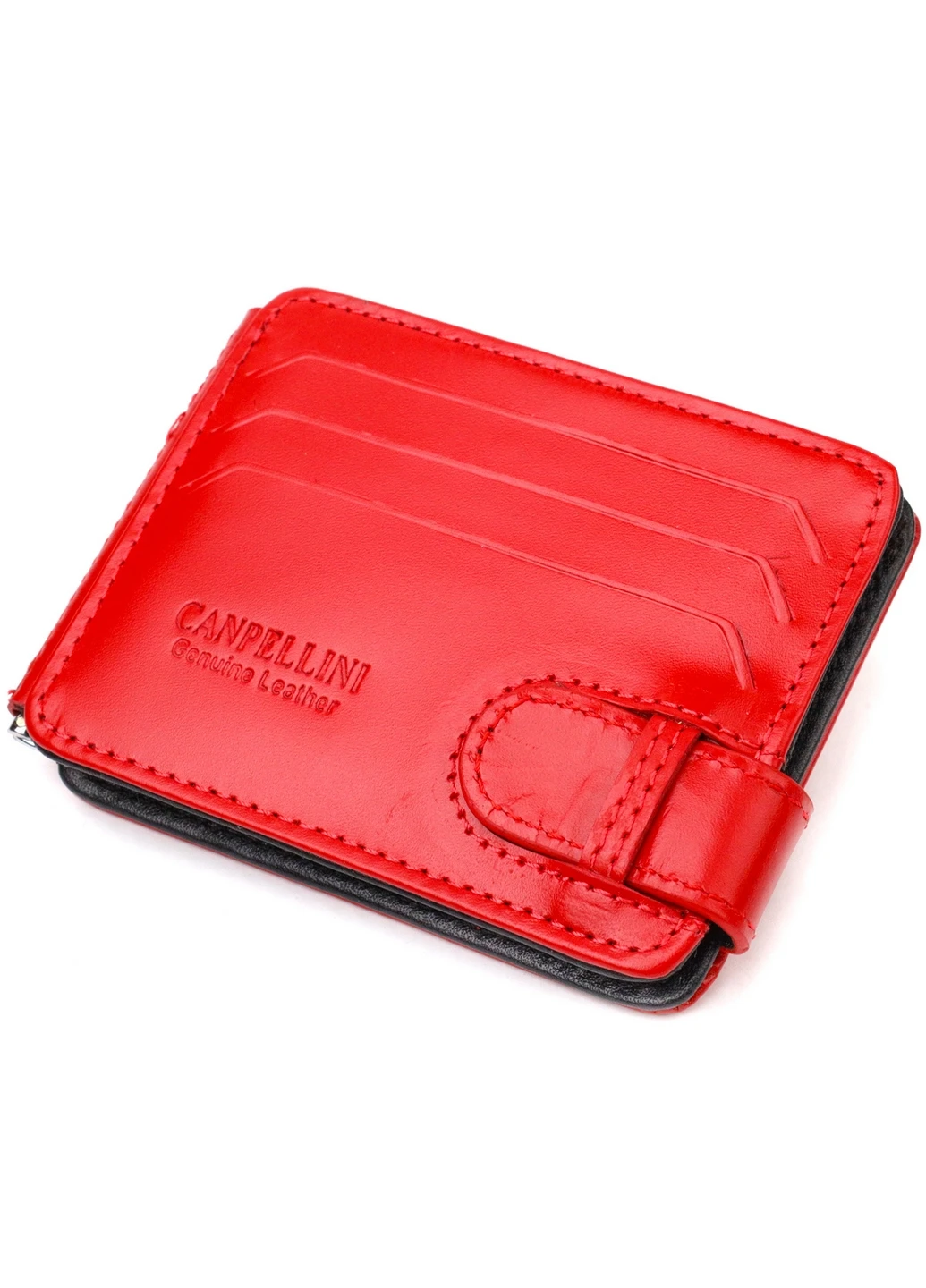 Жіночий шкіряний гаманець 10,5х8х1 см Canpellini (259923635)