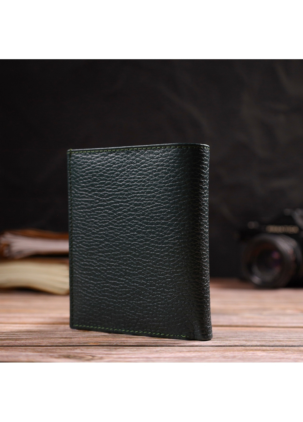 Женский кожаный кошелек 12х9,8х1,5 см Canpellini (259923774)