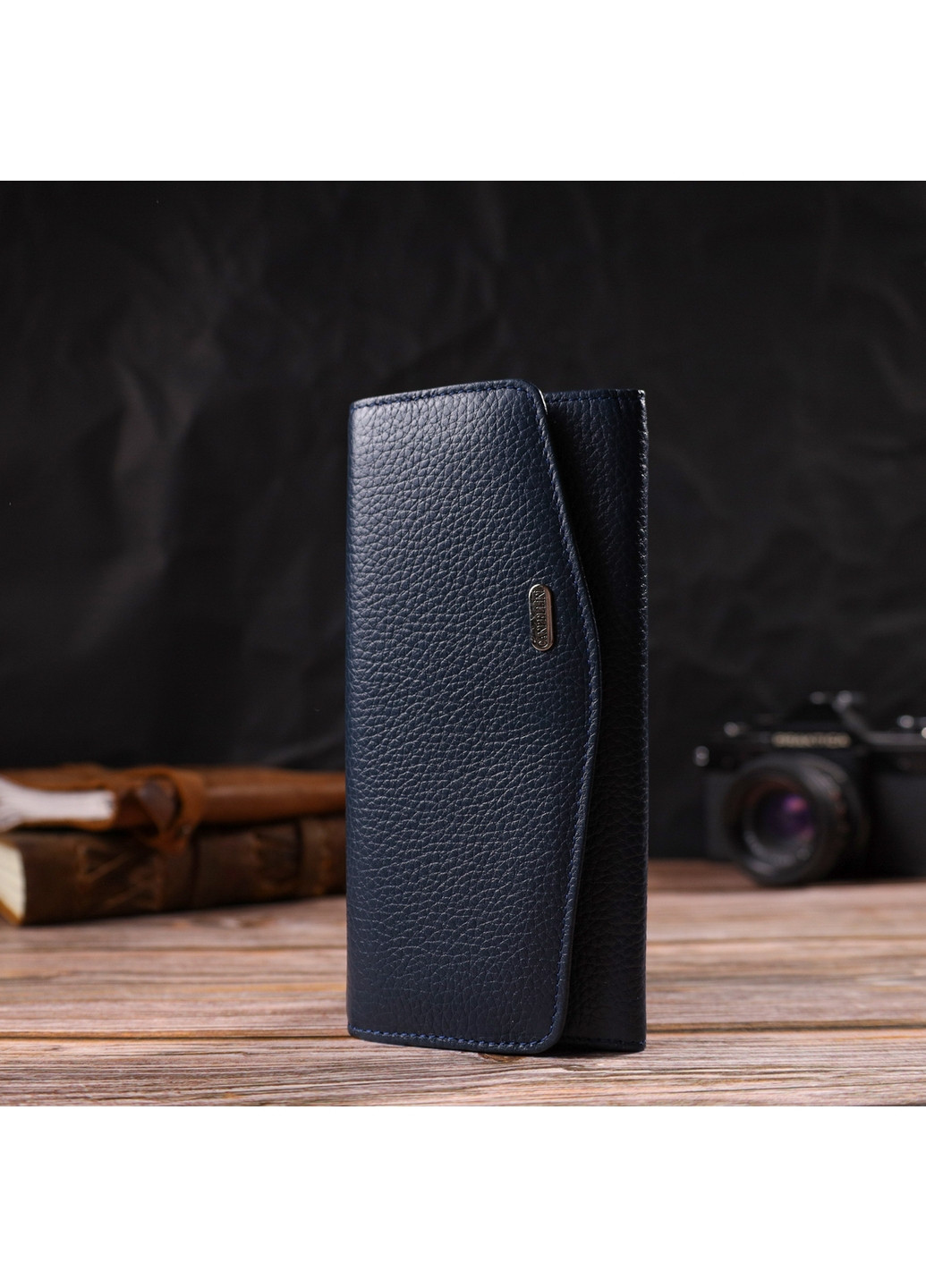 Женский кожаный кошелек 18х8,7х2 см Canpellini (259923736)