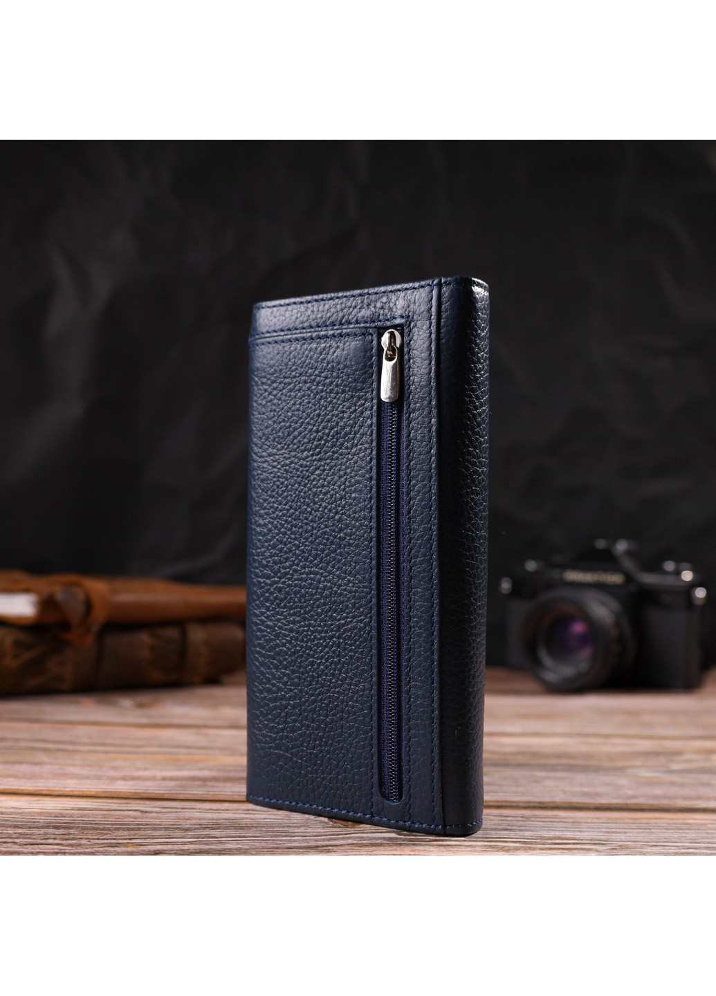 Женский кожаный кошелек 18х8,7х2 см Canpellini (259923736)