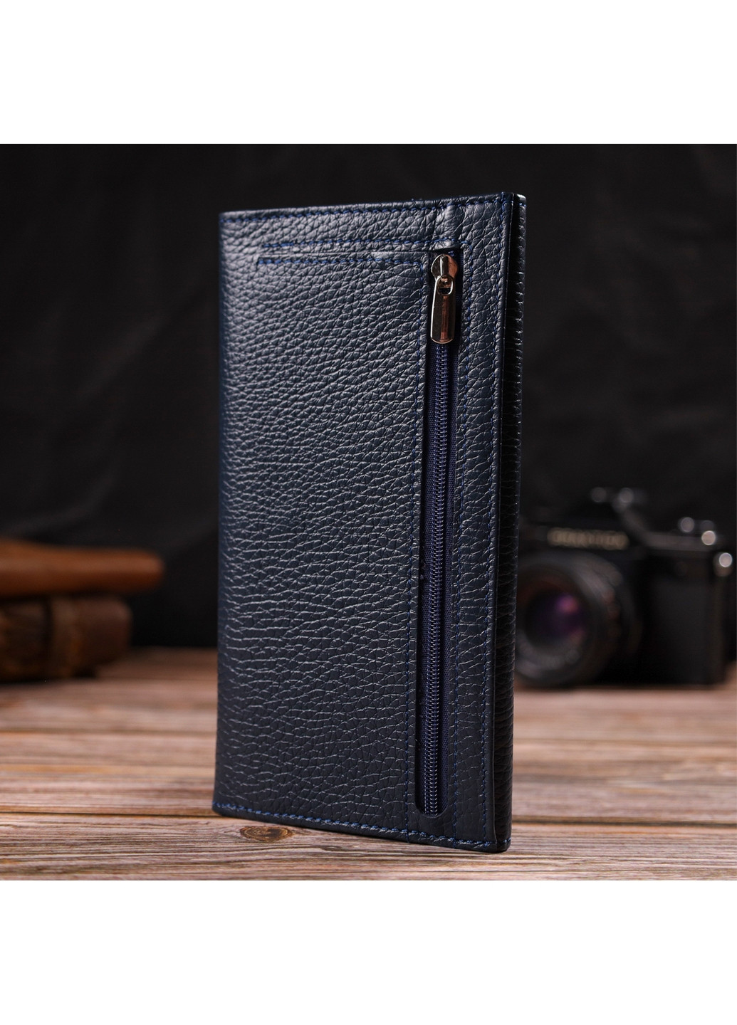 Женский кожаный кошелек 17,8х9х1 см Canpellini (259923649)