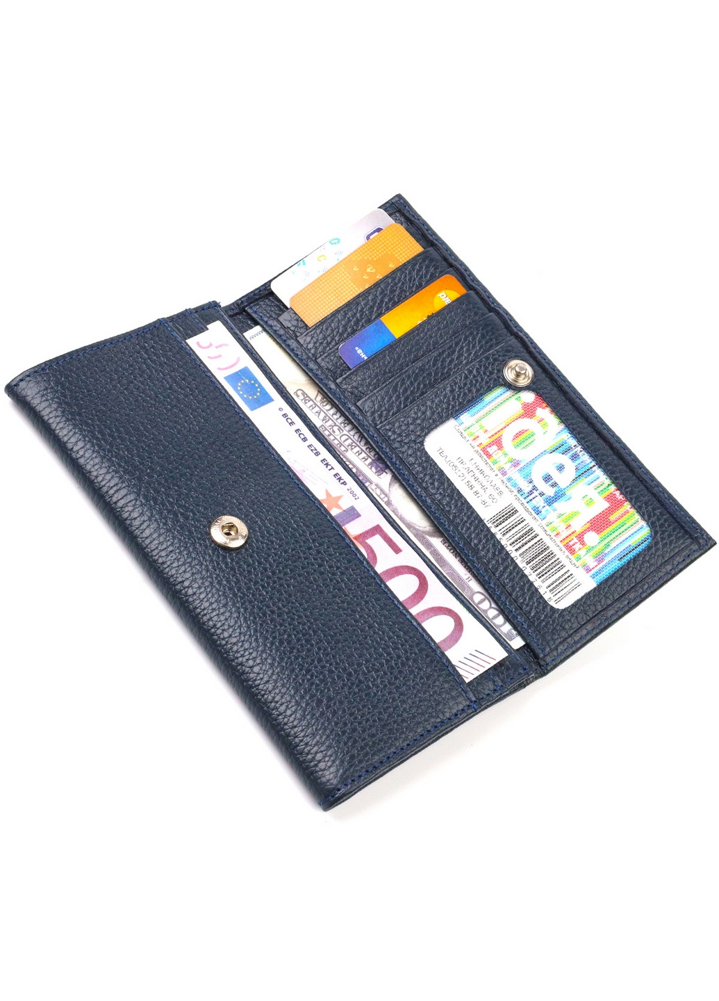 Женский кожаный кошелек 17,8х9х1 см Canpellini (259923649)