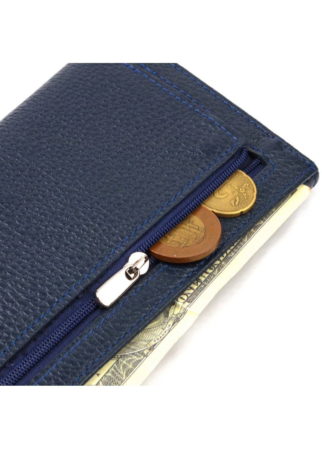 Жіночий шкіряний гаманець 17,8х9х1 см Canpellini (259923649)