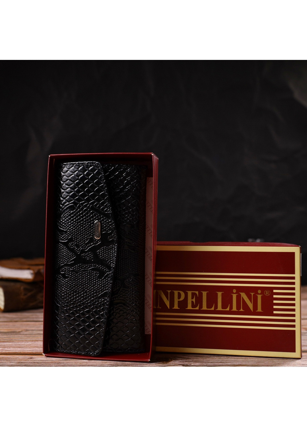 Женский кожаный кошелек 18х9х1 см Canpellini (259923785)