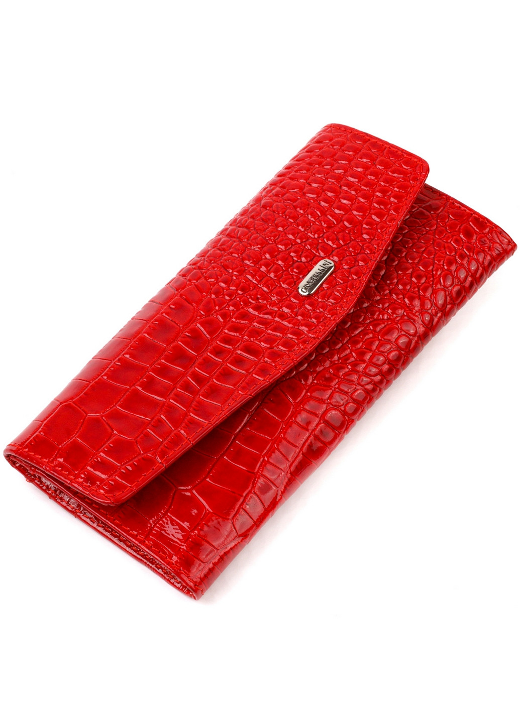 Жіночий шкіряний гаманець 18х9х1 см Canpellini (259923702)