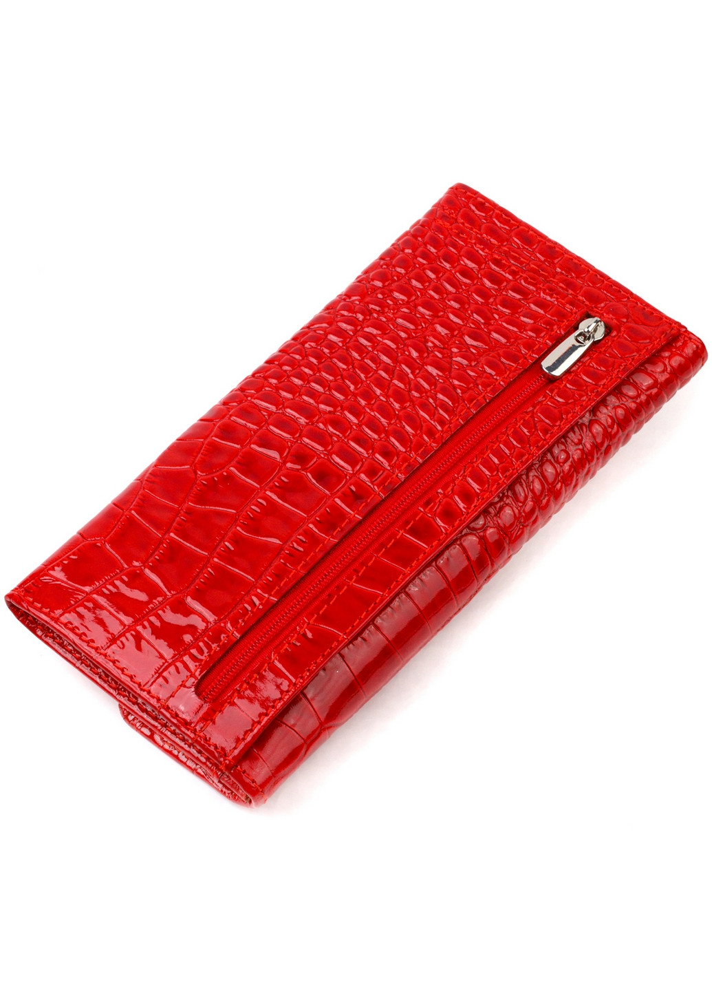Жіночий шкіряний гаманець 18х9х1 см Canpellini (259923702)