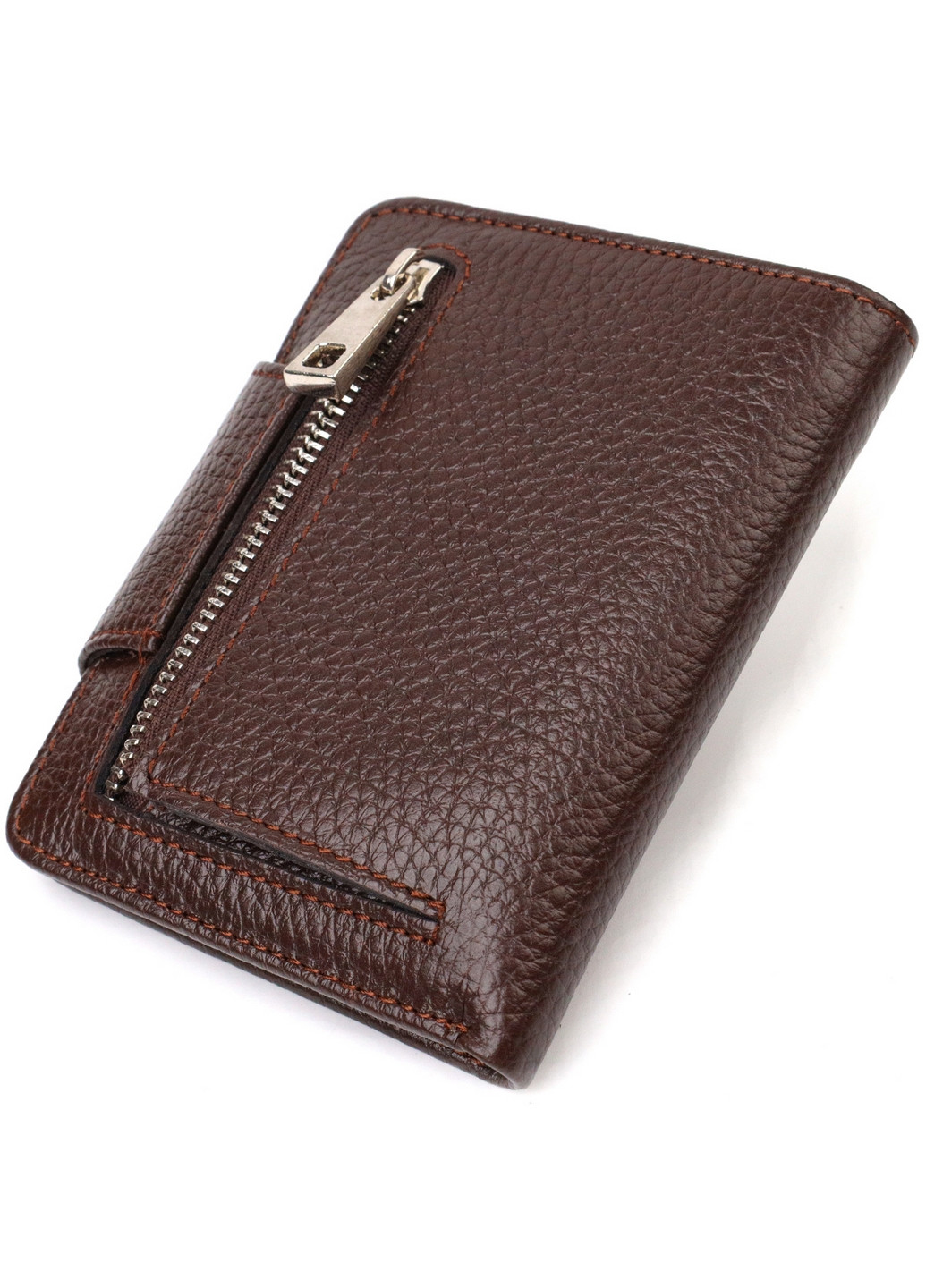 Женский кожаный кошелек 9х11,7х1 см Canpellini (259923636)