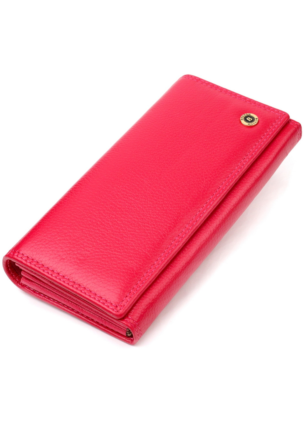 Жіночий шкіряний гаманець 18,5х9х3 см BOSTON (259923786)