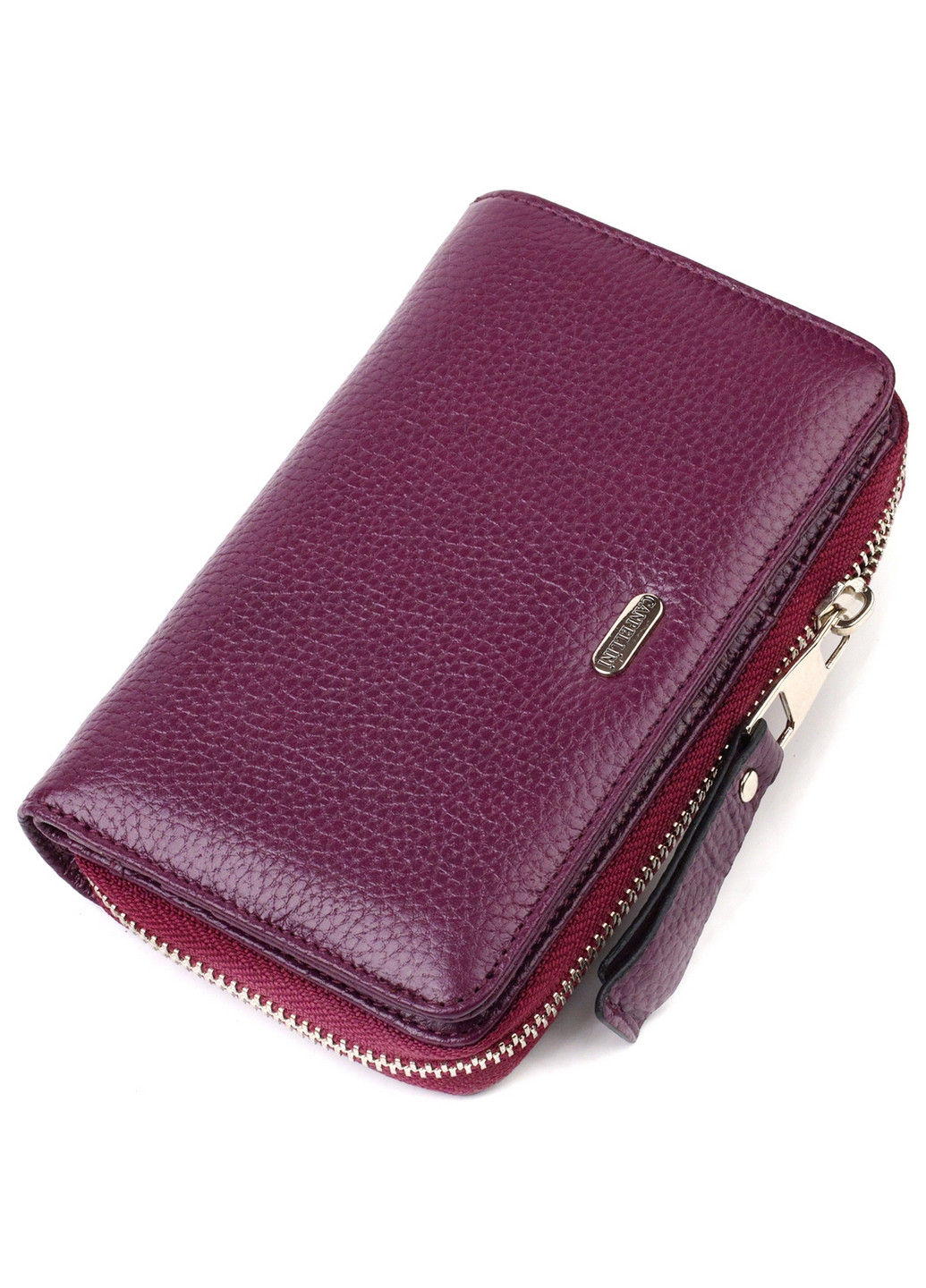 Женский кожаный кошелек 9,5х15,5х2,5 см Canpellini (259923565)