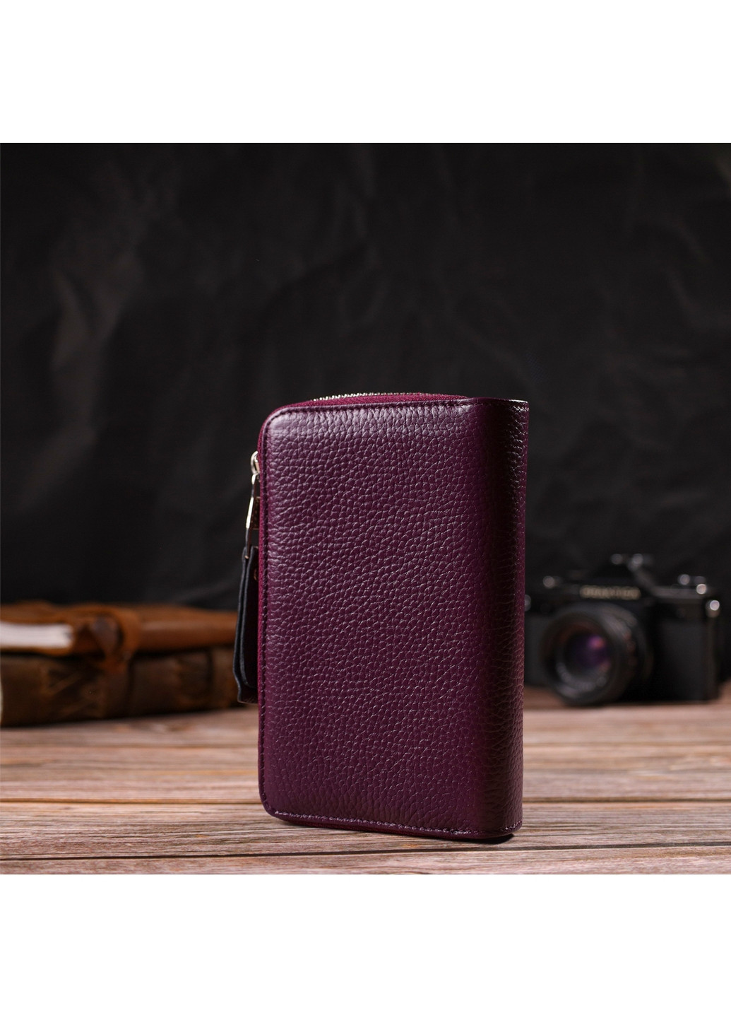 Женский кожаный кошелек 9,5х15,5х2,5 см Canpellini (259923565)